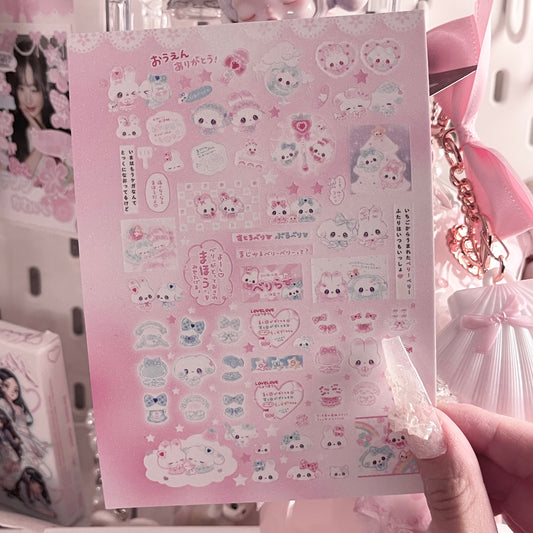 {c-艺术家} bean buns : 3