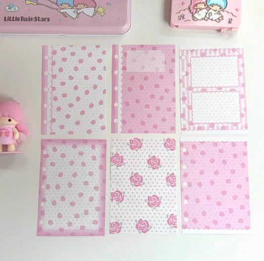 {yummylist} rosy m5 refill set 01