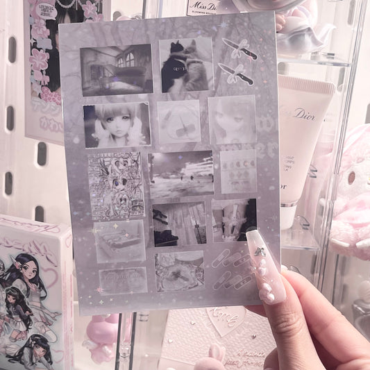 {c-艺术家} grey void