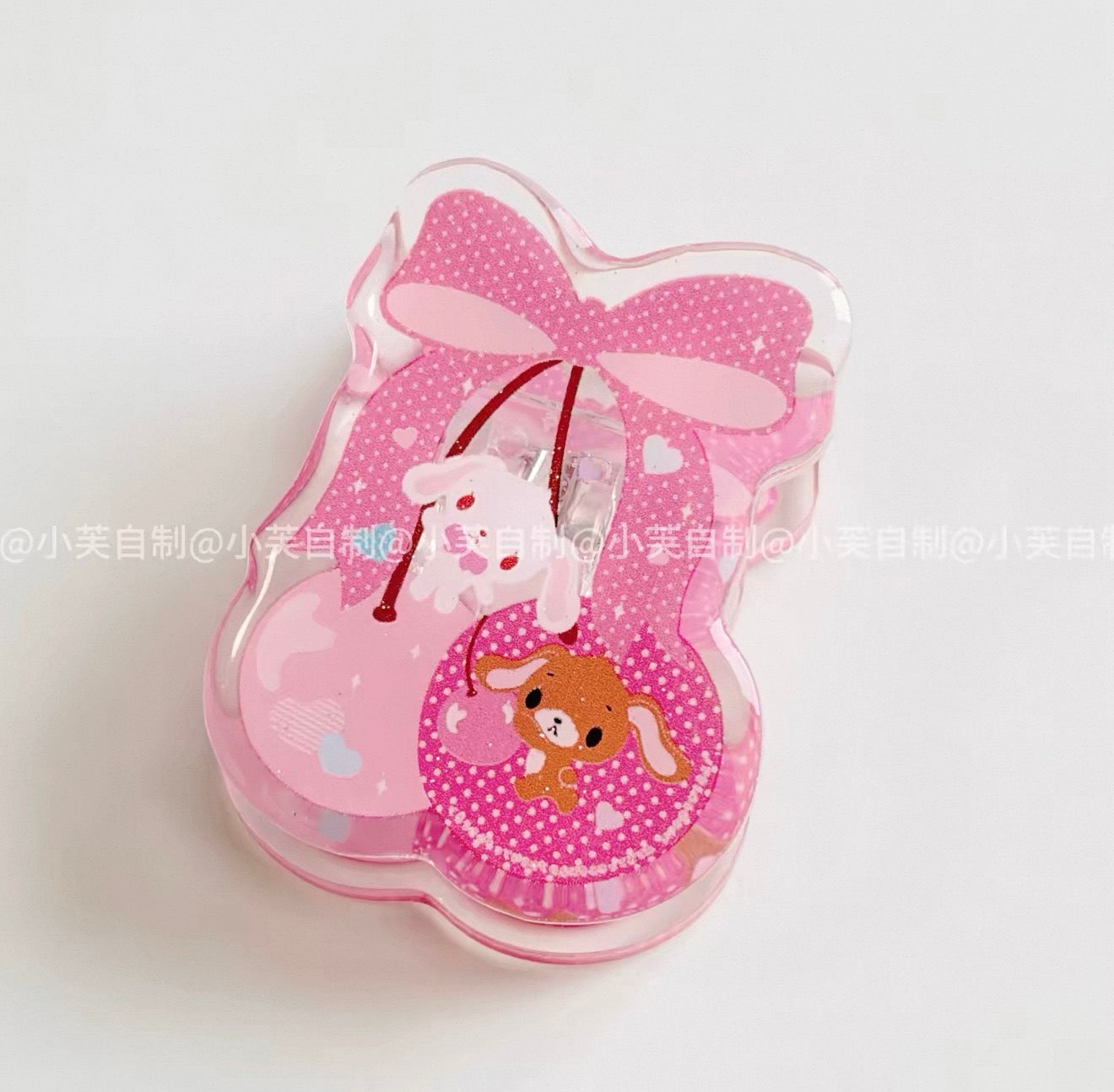 {byfufu} sugarbunnies ribbon and chef acrylic clip