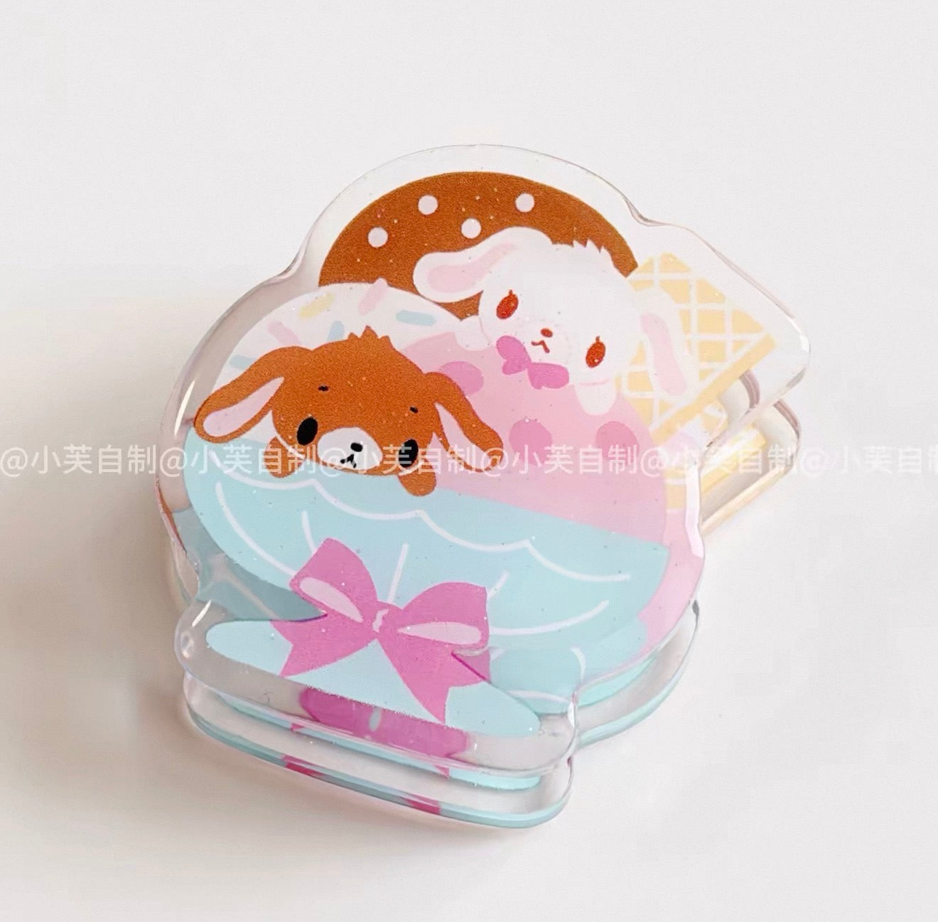 {byfufu} sugarbunnies ribbon and chef acrylic clip