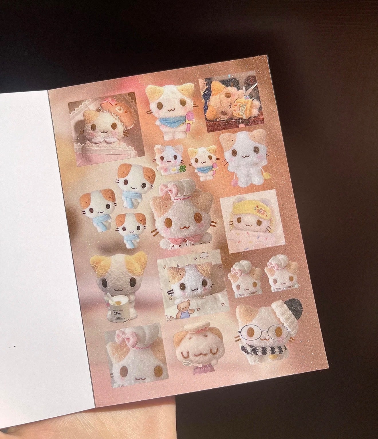 {c-贴纸书} 40p sunny days outside the window sticker book