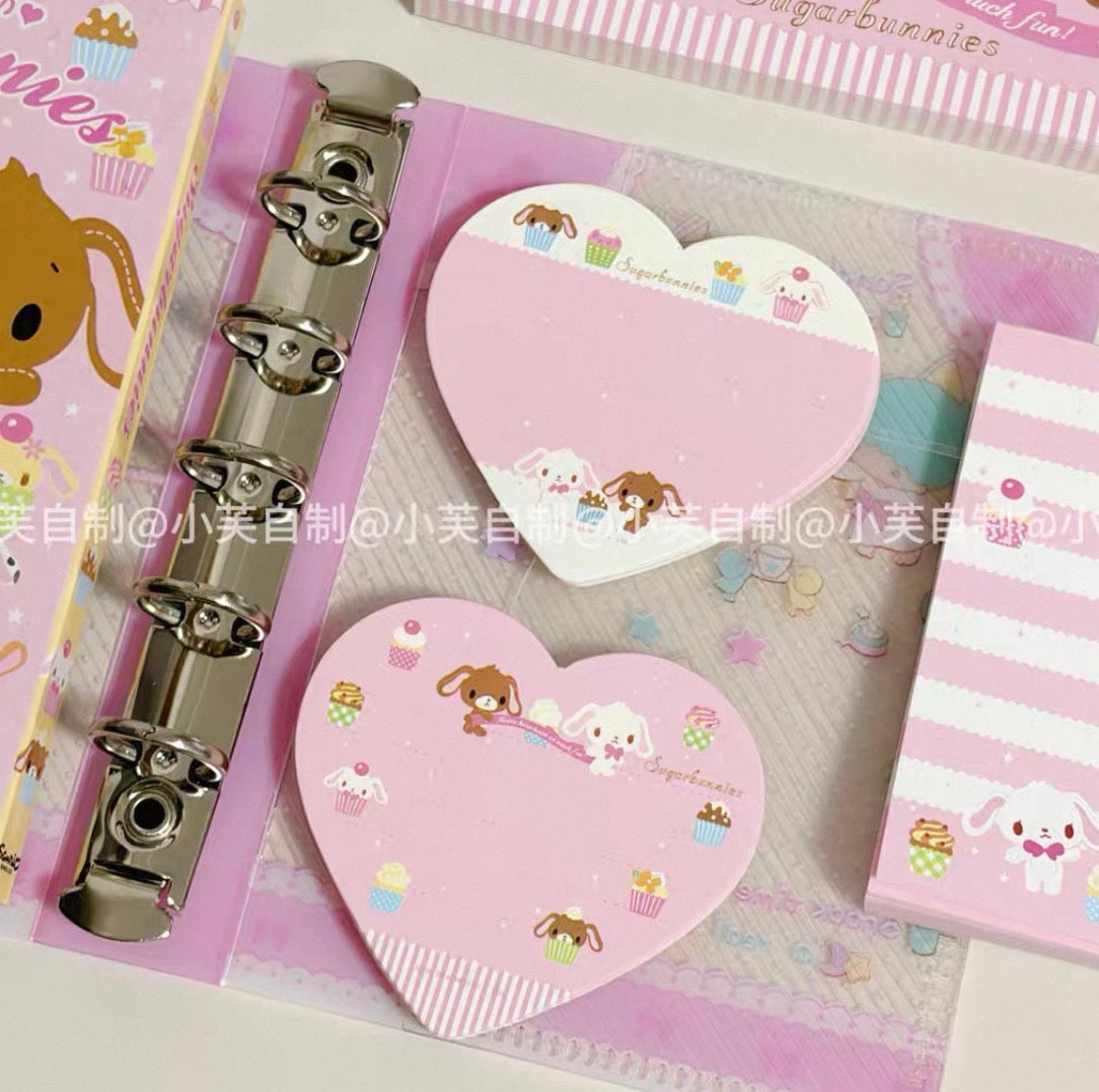 {byfufu} sweet thoughts sugarbunnies sticky note