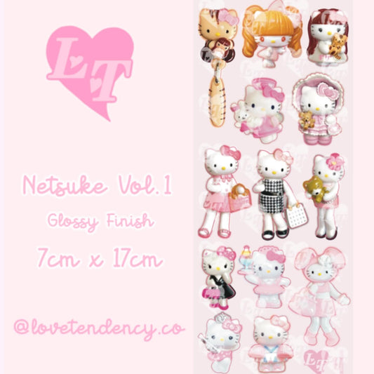 {lovetendency.co} netsuke vol1