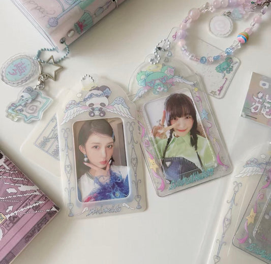 {paradise revolving restaurant} animal photocard holder