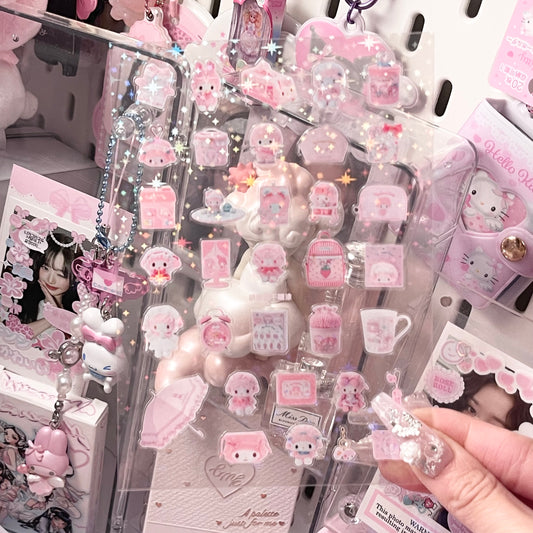 {c-艺术家} pink my sweet piano toys