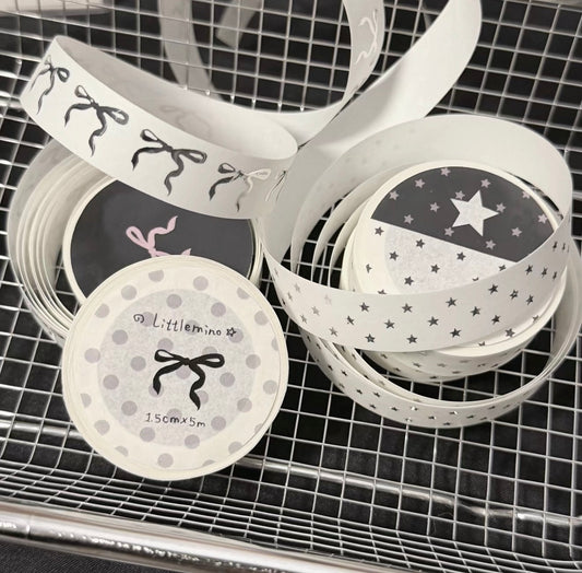 {littlemino} silver plated making tape