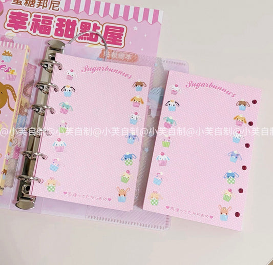 {byfufu} sweet sugarbunnies cupcake m5/a7 refill