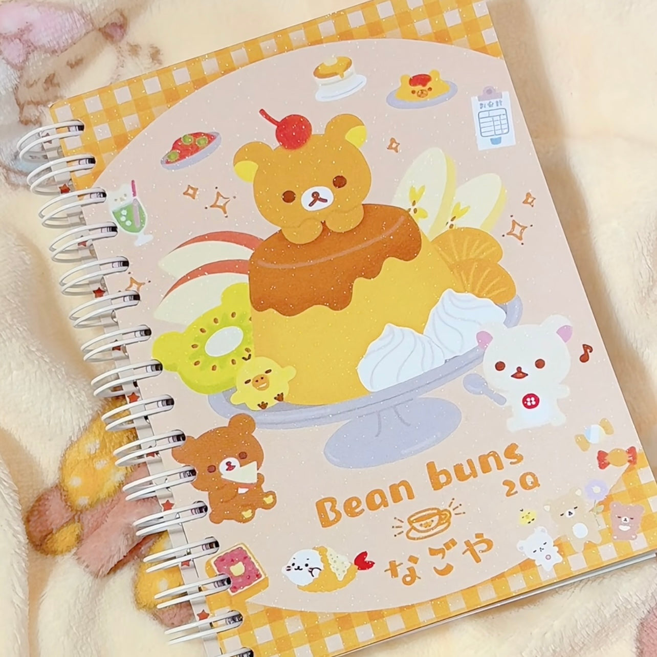 {c-贴纸书} 45 page bean buns 2q sticker book