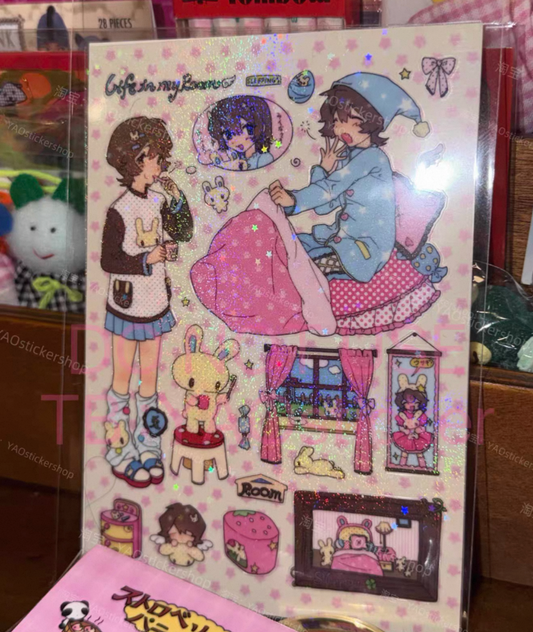 {YAO} life in my room