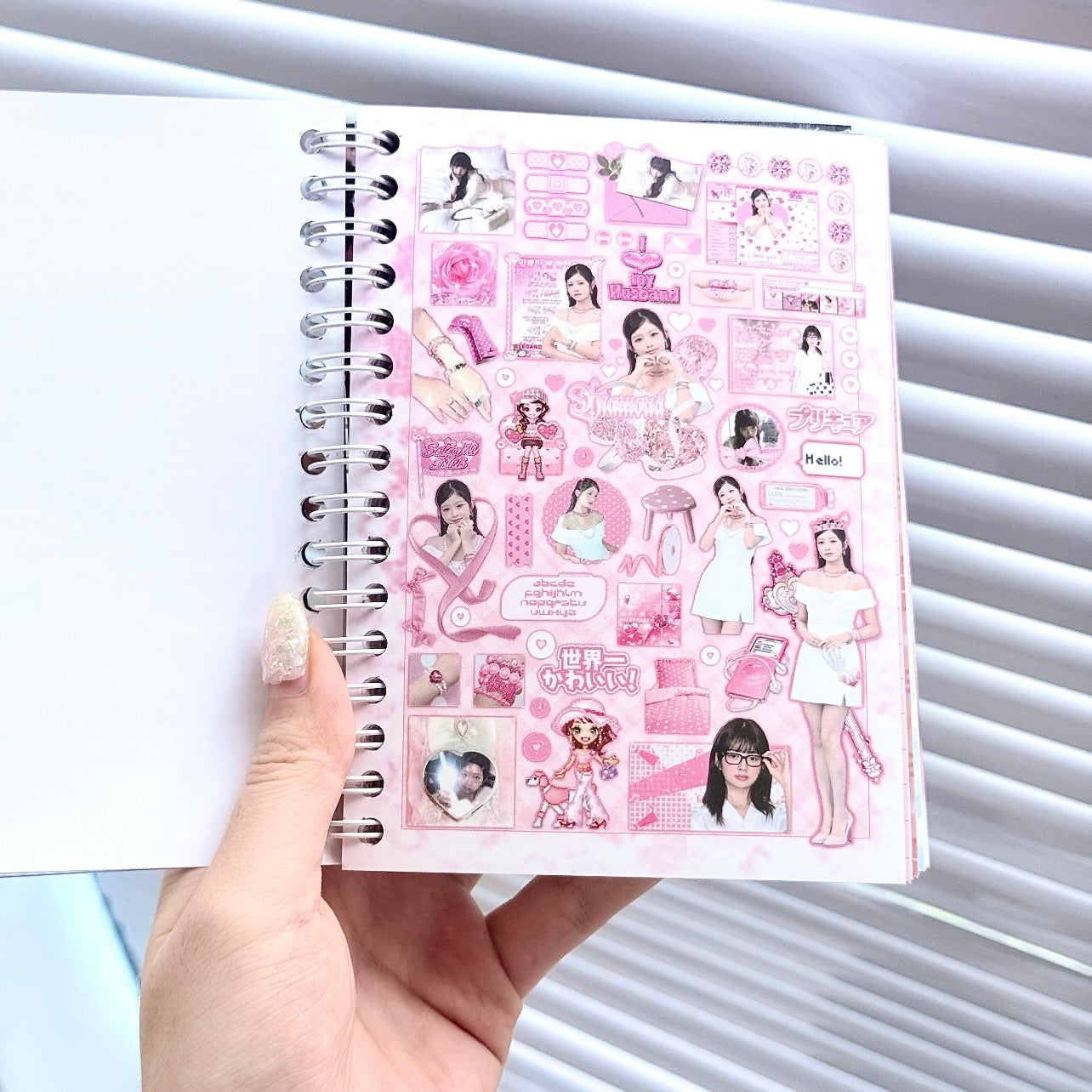 {c-艺术家} 32 page ive rei sticker book
