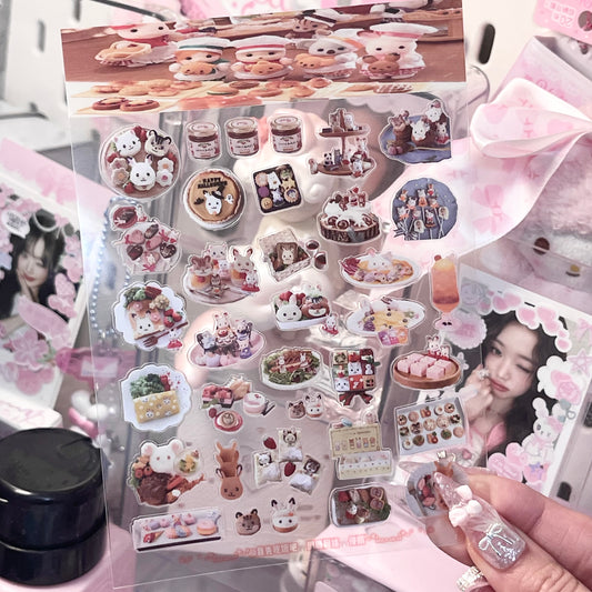 {c-艺术家} sylvanian theme meals