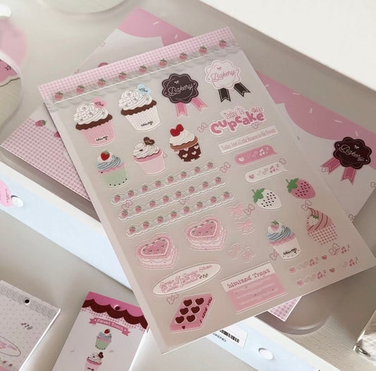 {ribbon shop} cupcake day