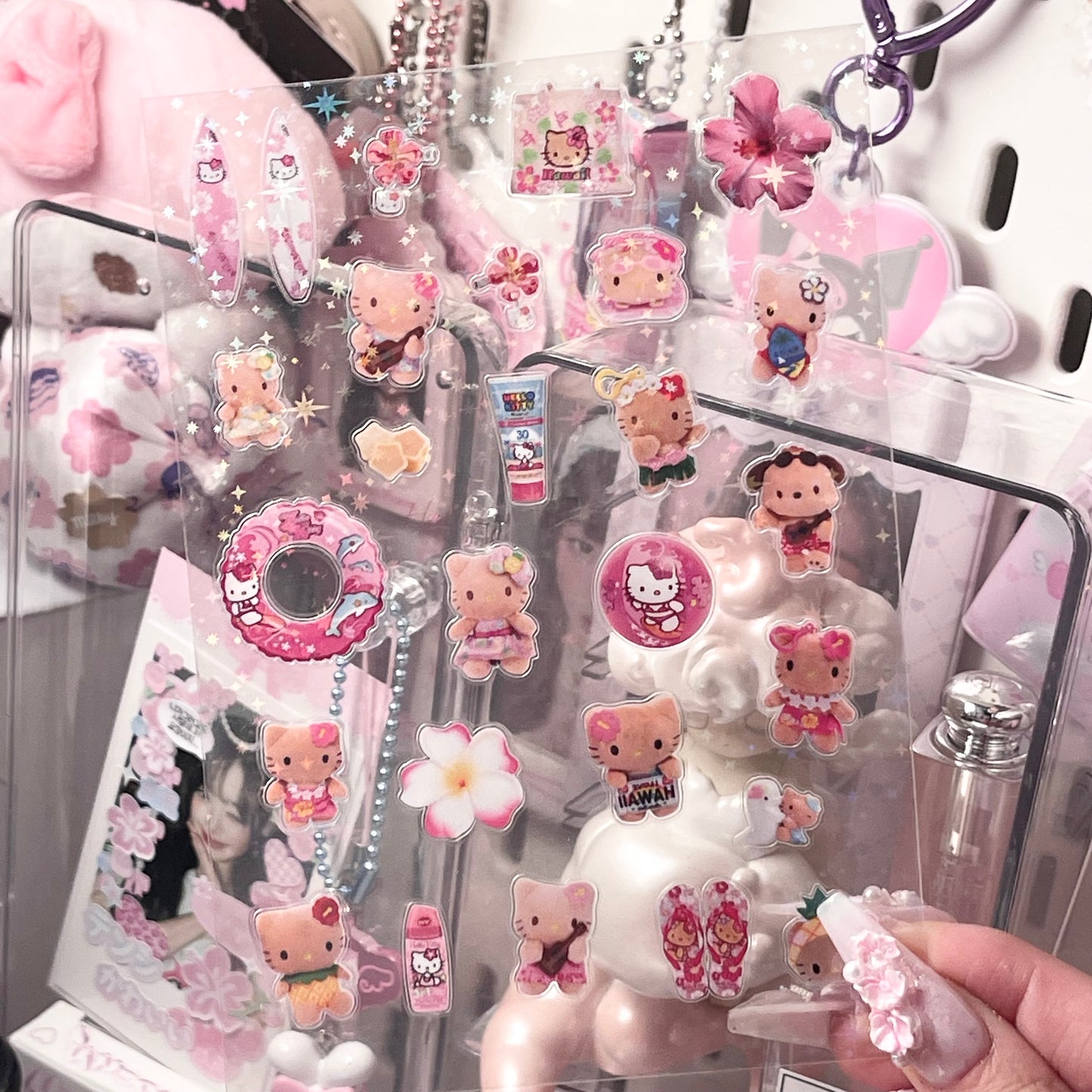 {c-艺术家} hawaii hibiscus kitty