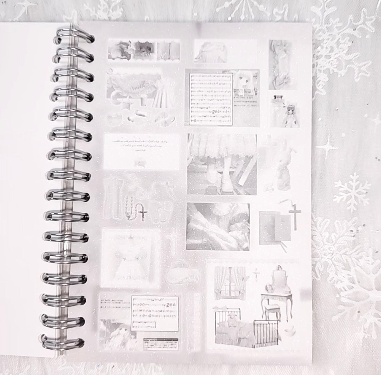 {c-艺术家} 40 page light coquette issue. 1/2 sticker book