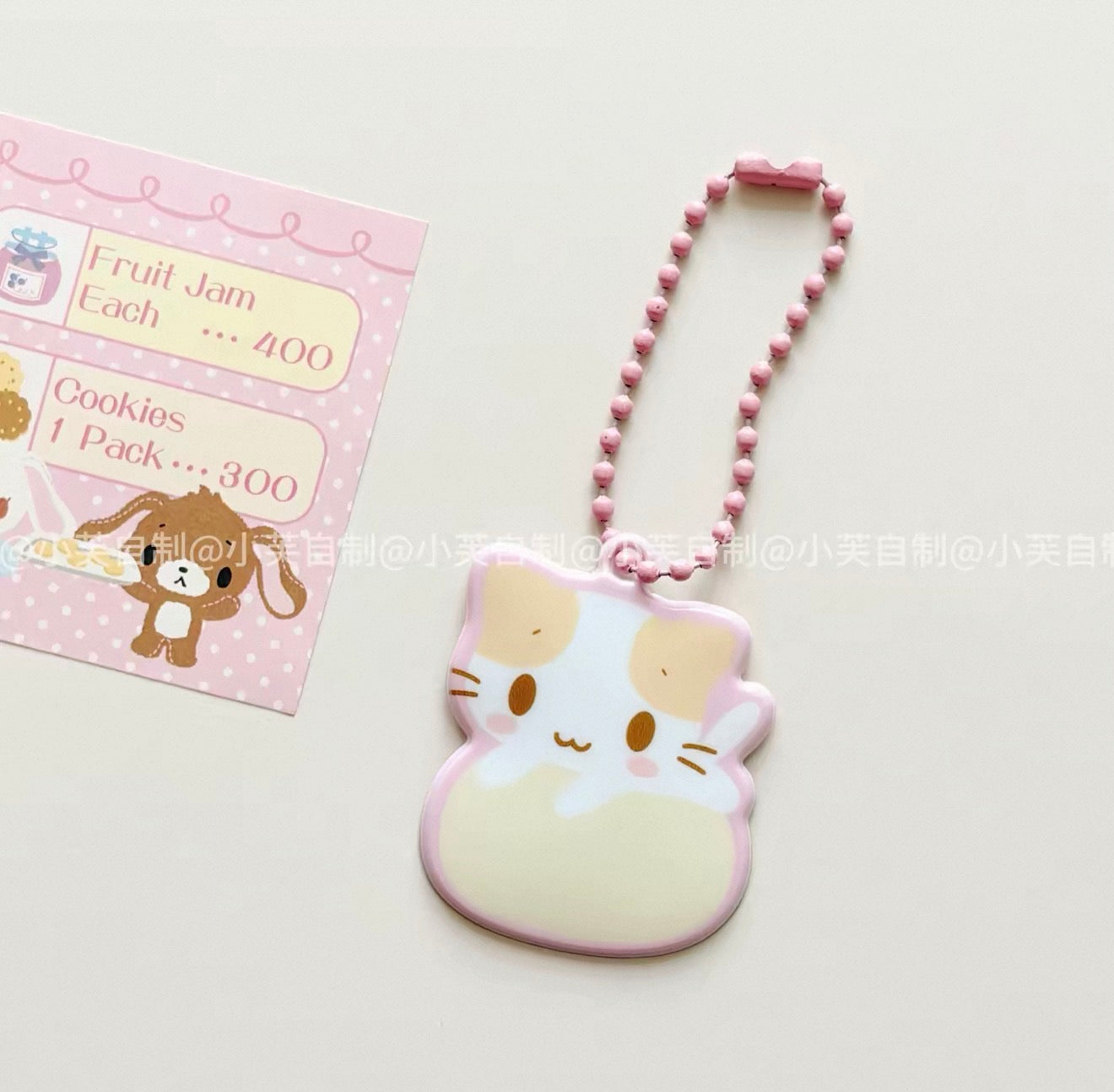 {byfufu} masyumaro puffy pendant