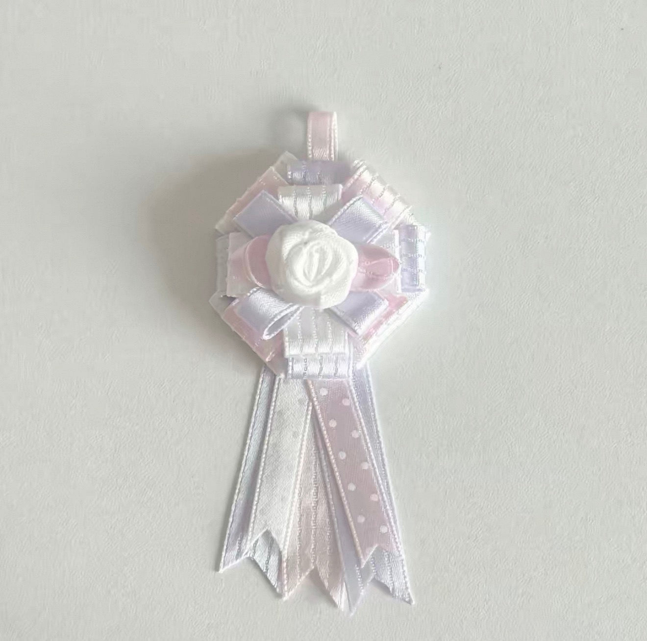 {yummylist} handmade ribbon rosette
