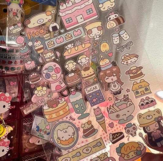{YAO} dessert shop deco