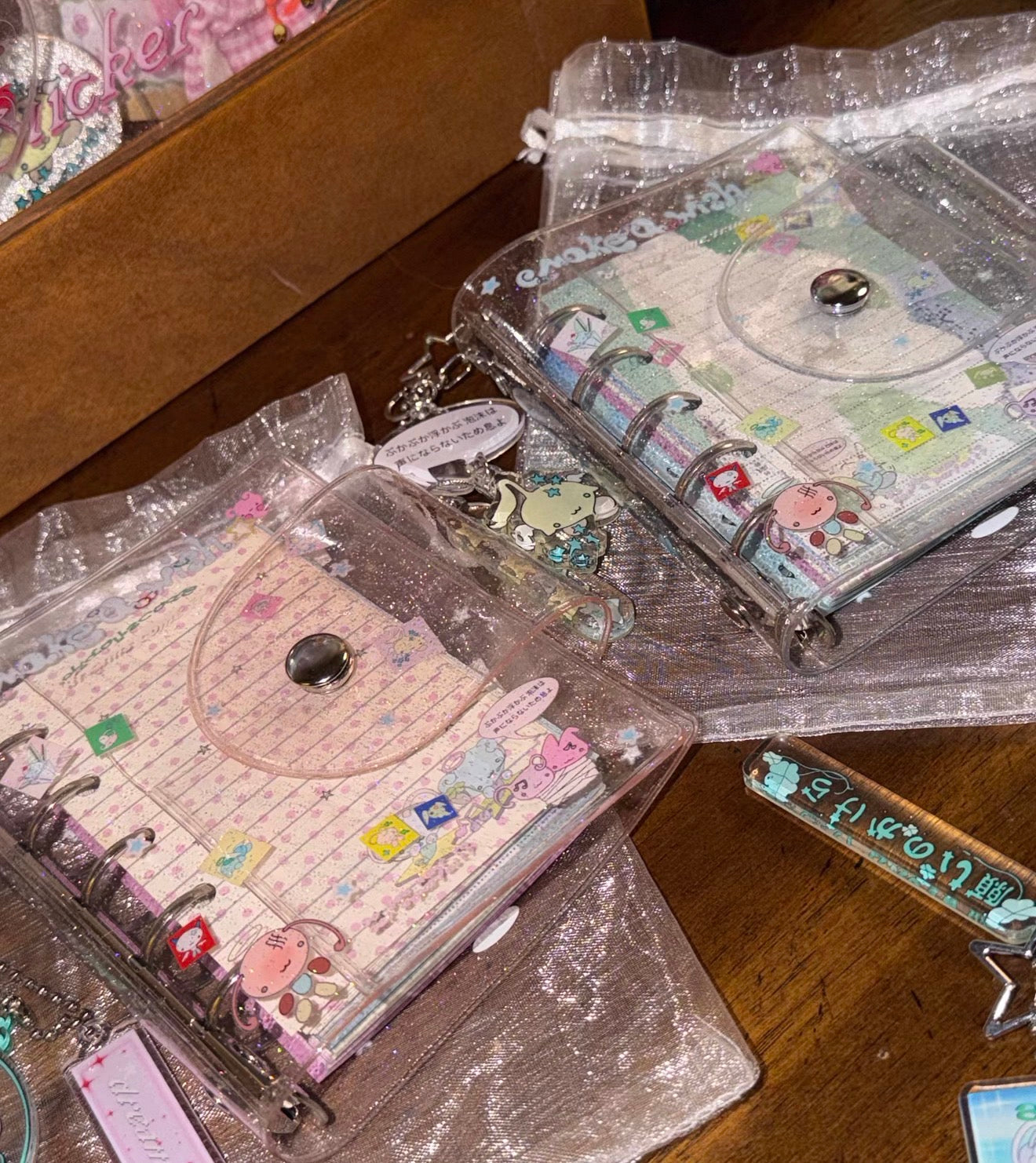 {YAO x alldollscode} m5 dreamy binder