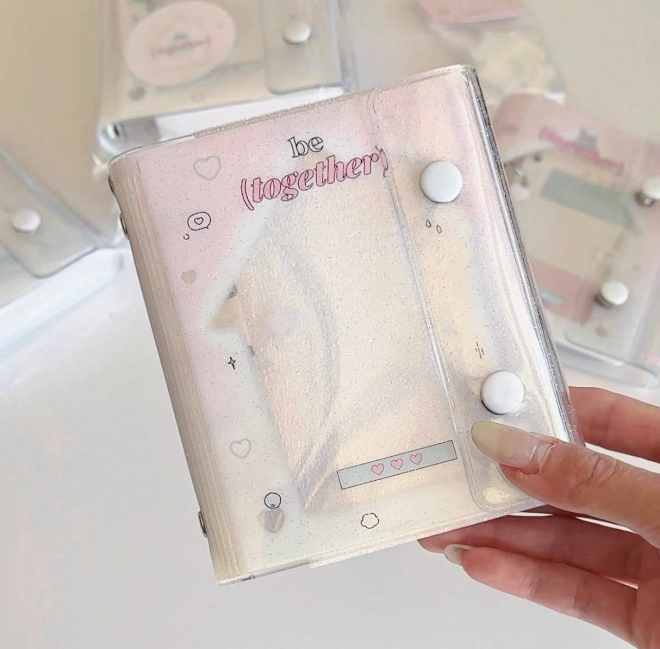 {ribbon shop} little house m5 pvc binder