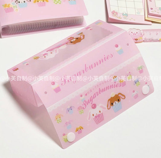 {byfufu} sugarbunnies dessert candy pocket storage box