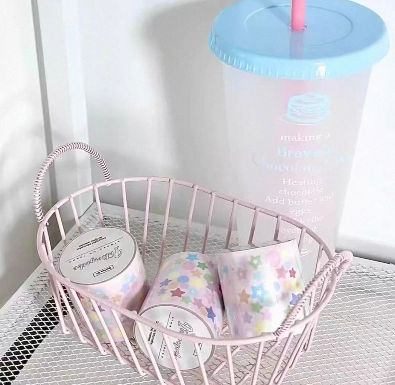{intomyvibe} sugar star kiss cut tape
