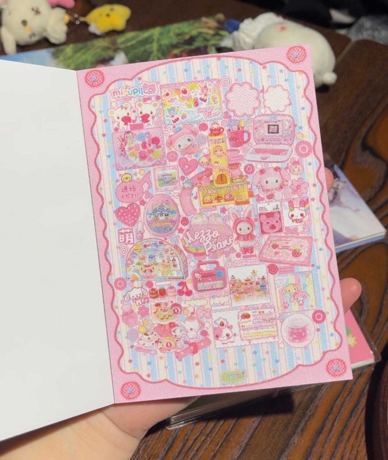 {c-贴纸书} 30p strawberry fairytale sticker book