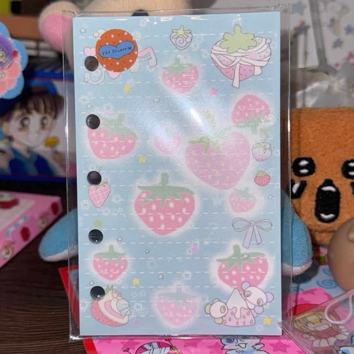 {YAO} strawberry core m5 refill paper