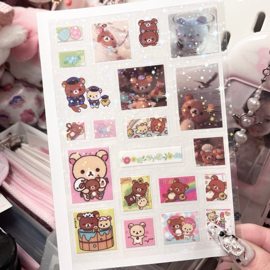 {HRTSTICKER} kkuma day