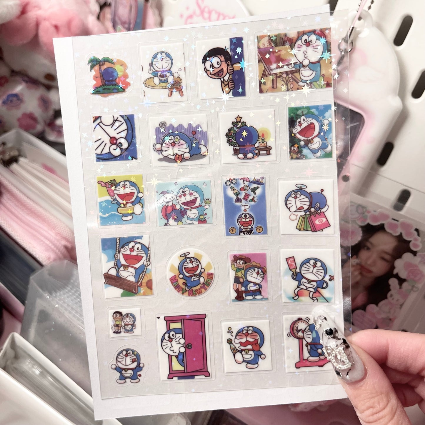 {HRTSTICKER} doraemon