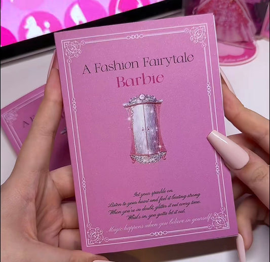 {c-贴纸书} barbie fashion fairytale sticker book
