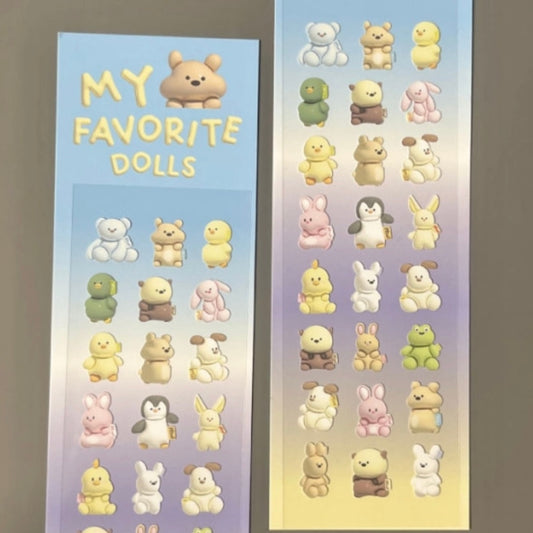 {minipack} attachment dolls