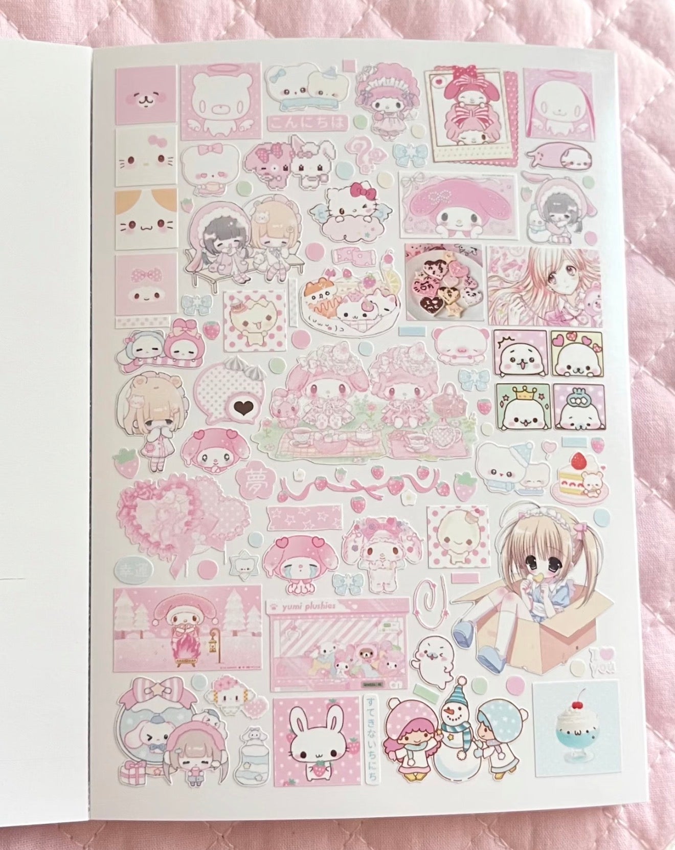{c-贴纸书} 30p cute collection sticker book
