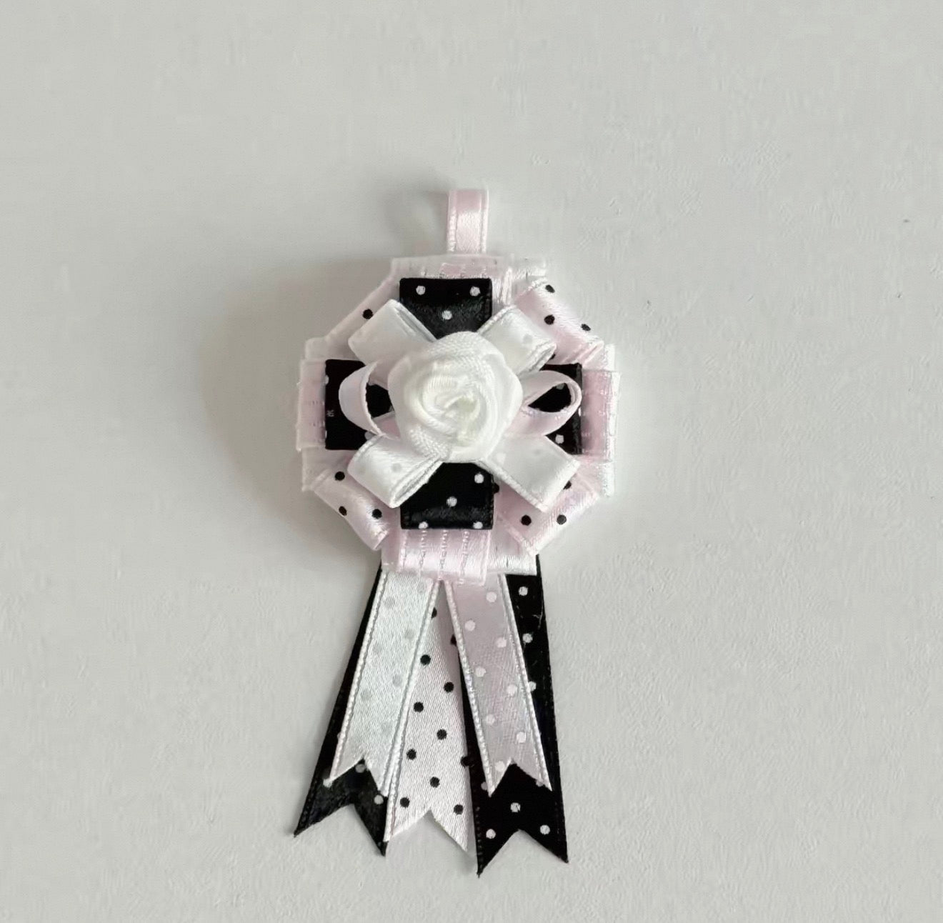 {yummylist} handmade ribbon rosette