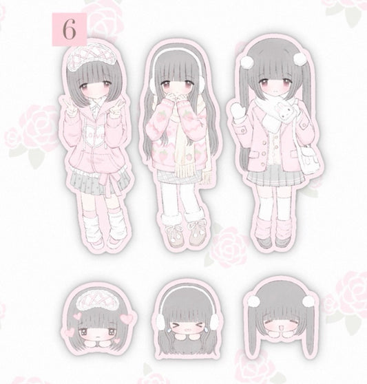 {sweet cherry} vol.1 sticker package