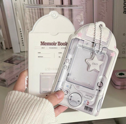 {ribbon shop} videotape memories photocard holder