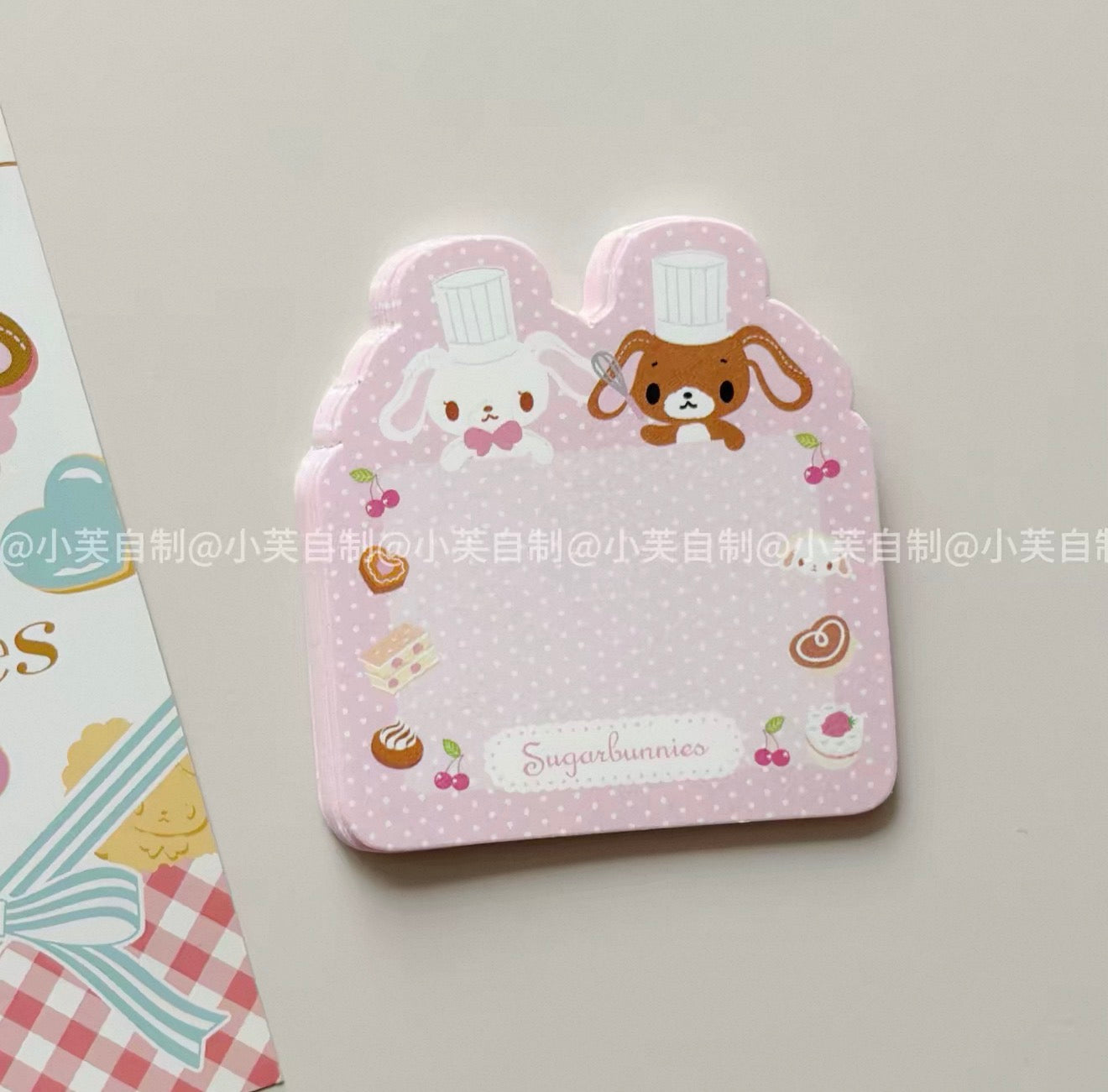 {byfufu} sugarbunnies baking note