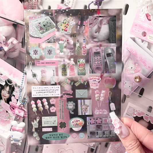 {c-艺术家} strawberry dango