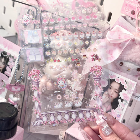 {c-艺术家} gardenia fairy emojis