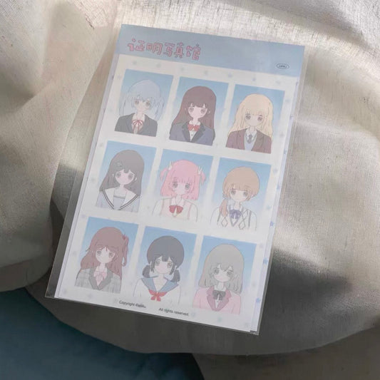 {all4u} middle school student id photo