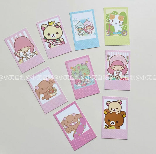 {byfufu} sanrio polaroid sets