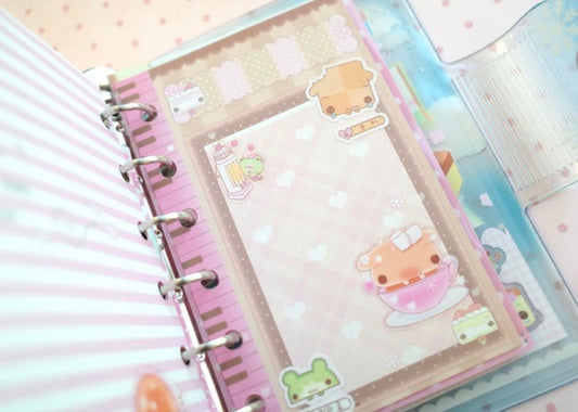 {happy nyang day} a7 refill set