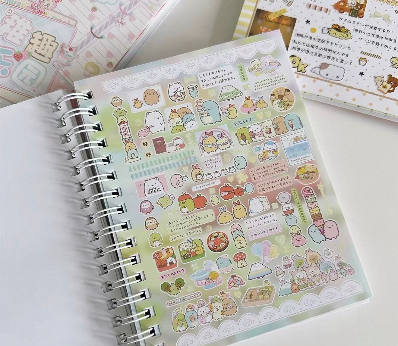 {c-贴纸书} 32p cutie paradise sticker book