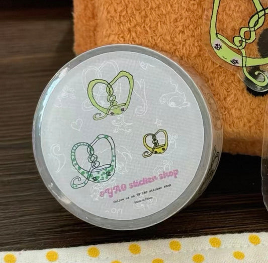 {YAO x TuizhAaaa} spiral washi tape