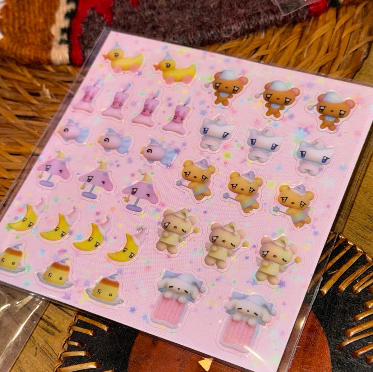 {YAO} sweet dream bears epoxy