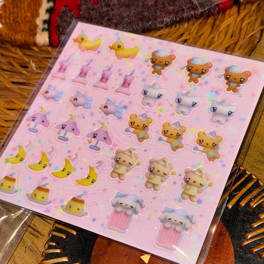 {YAO} sweet dream bears epoxy