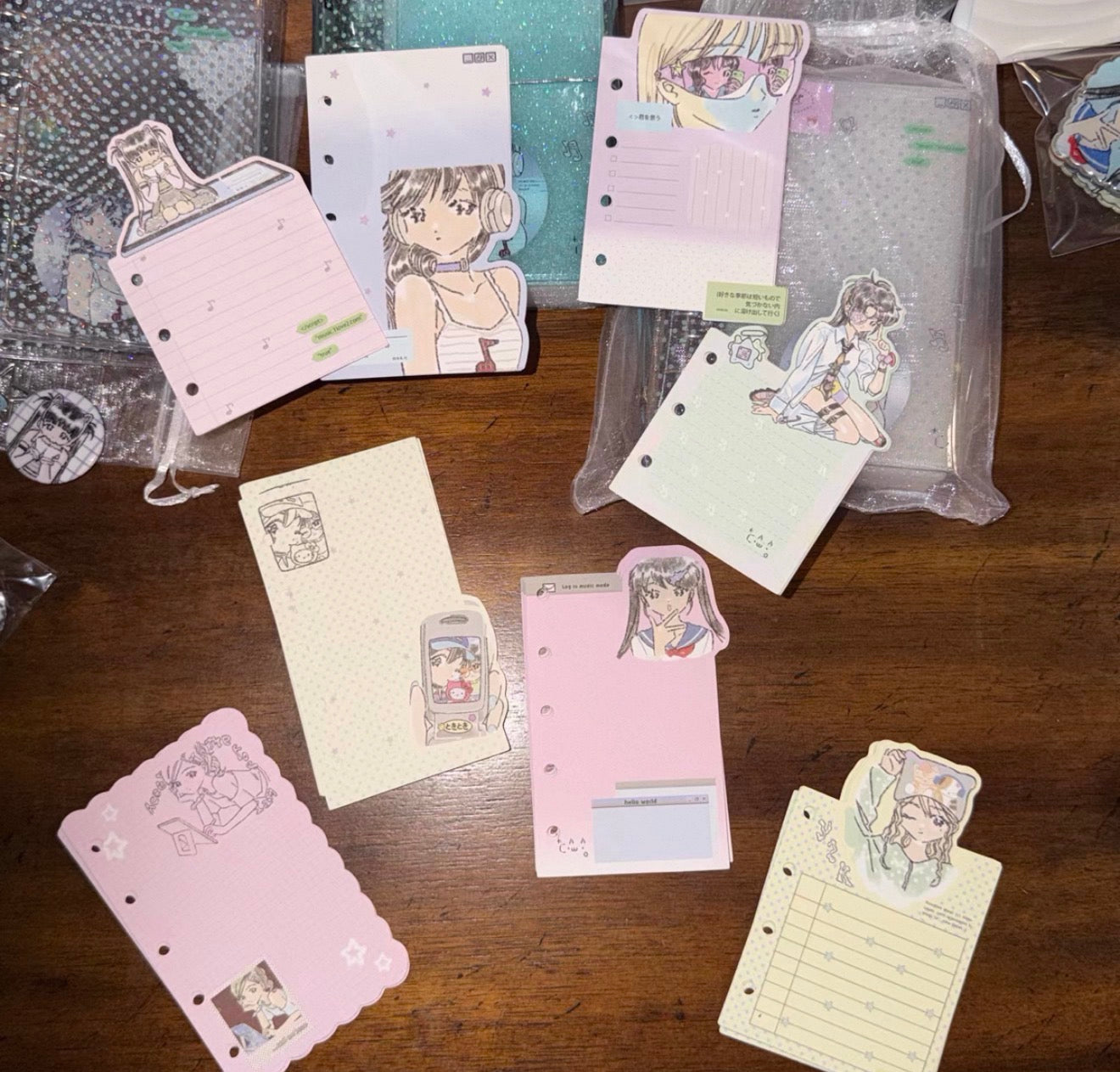 {YAO} y2k electronic life refill paper m5