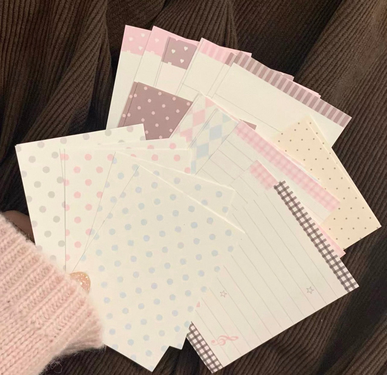 {all4u} mini candy wrapper memo set