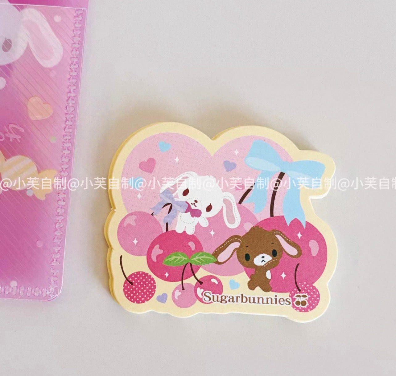 {byfufu} sugarbunnies sweet cherry note