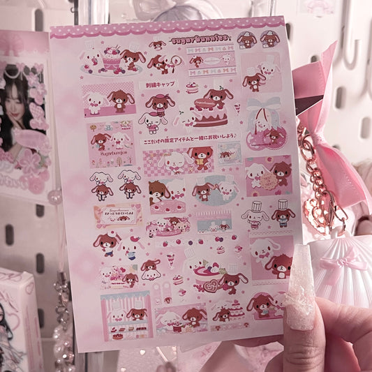 {c-艺术家} bean buns : 12